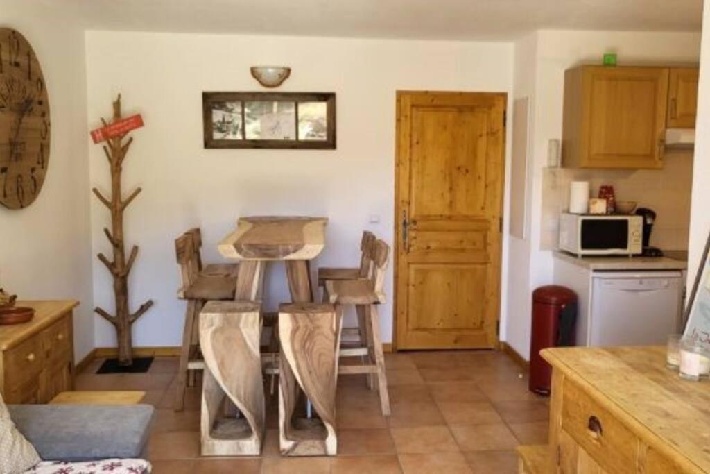 Joue Du Loup, Appartement F3, Pied Des Pistes Saint-Étienne-en-Dévoluy Exterior foto